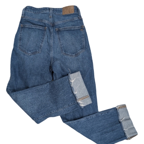 Madewell Curvy Perfect Vintage Straight Jean Size 25 NWT Hourglass Fit - Picture 6 of 14